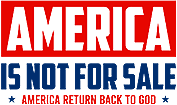 America is not for sale